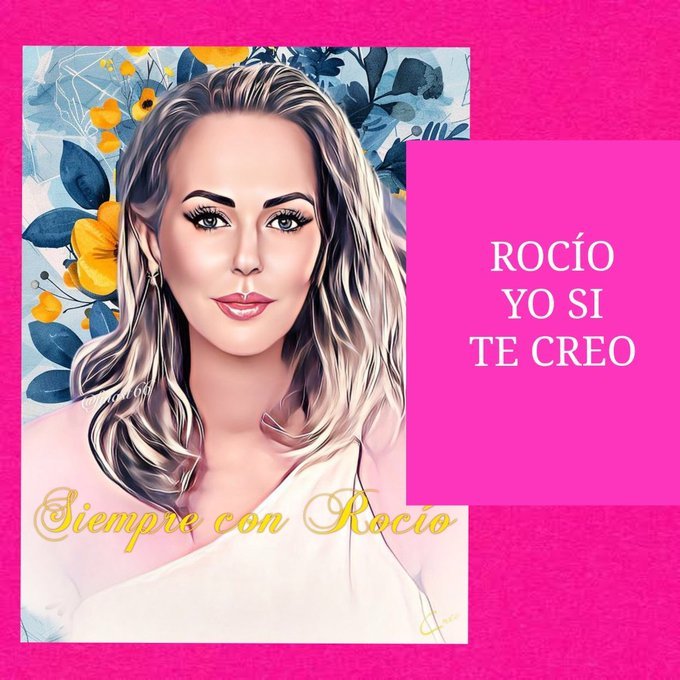 An74210Antonia's tweet photo. Siempre ♾️ con Rocío Carrasco 
#APOYOROCIO22F
#MareaFucsia https://t.co/5gSgDey3Uf