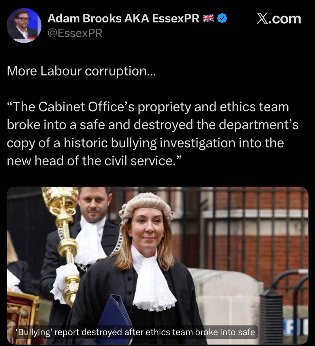 Jim Cognito tweet media