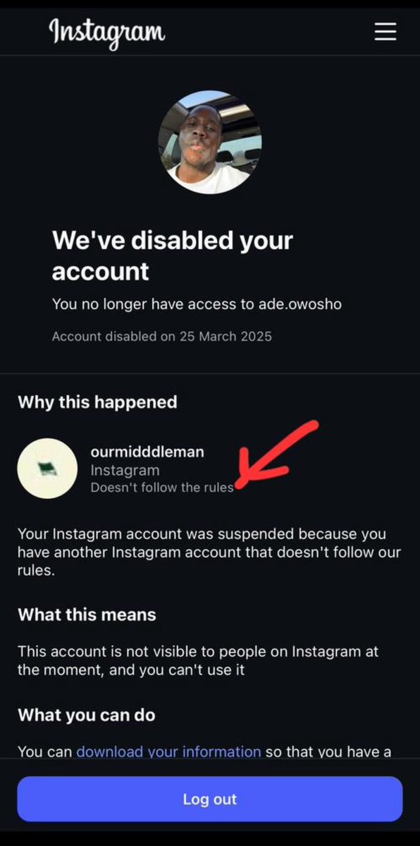 alontechx's tweet image. Don’t panic if you’ve been disabled or suspended just act fast.
Reply or DM your issue 👇
I’ll guide you step-by-step to recover your account safely.
@facebook @instagram
@x @meta @Google #CyberSecurity #HackHelp #OnlineSafety #accountrecovery #Instagram #Facebook #x #help #lock