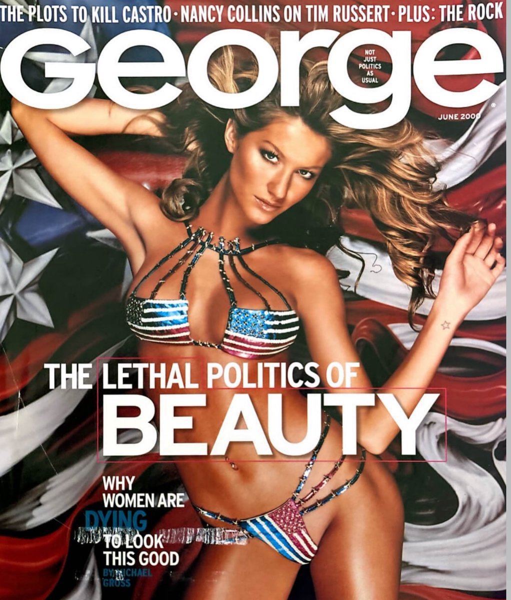 Carolyn: as capas da sua revista precisam ser sexies e o conteúdo mais denso

John: Ok, não diga mais nada ✋