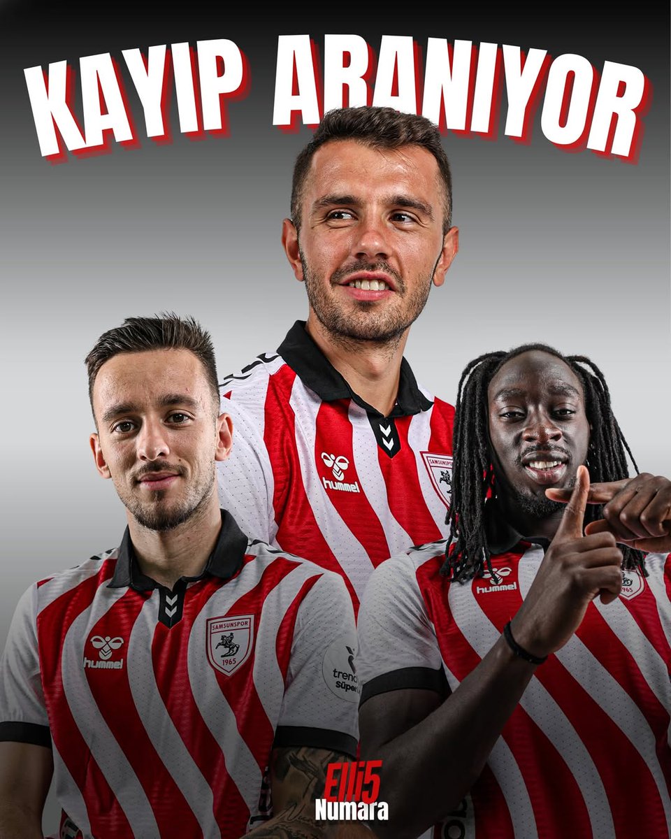 Samsunspor taraftarı, Tanguy Coulibaly, Emre Kılınç ve Afonso Sousa’nın durumu hakkında bir açıklama bekliyor.

<a href="/fuatcapa/">Fuat Çapa</a> <a href="/SRKN_KYA/">Serkan Kaya</a>