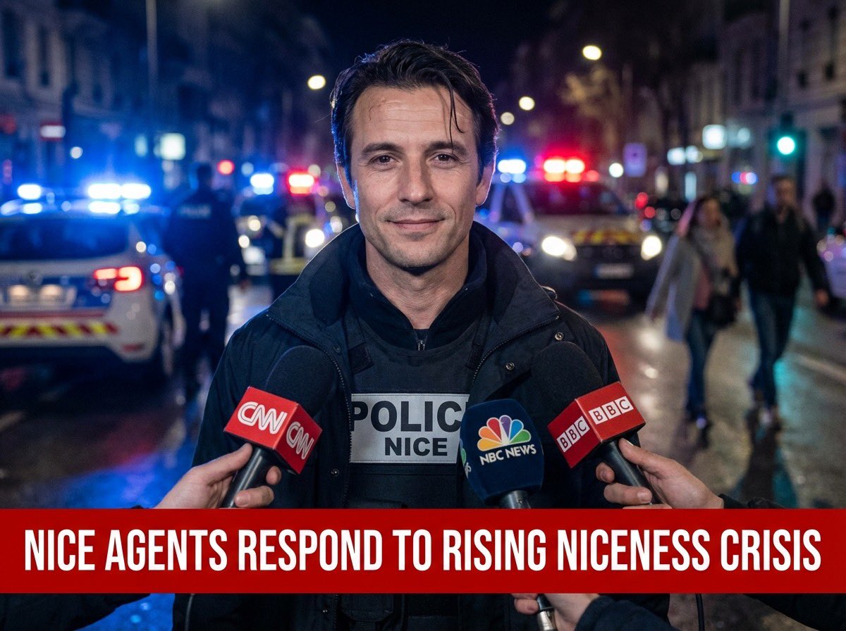 Nice Agent tweet media