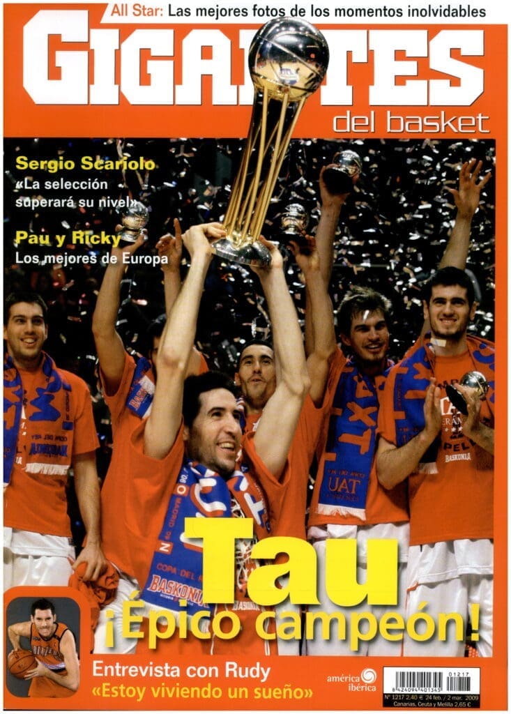 Gigantes del Basket tweet media