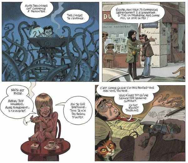 affreuxlathee's tweet photo. Extrait d'une biographie du grand #Gotlib en bande dessinée («Gotlib une vie en bandessinées») par Solé.
Vous reconnaissez la bretonne ? https://t.co/3kdQn3x6iQ