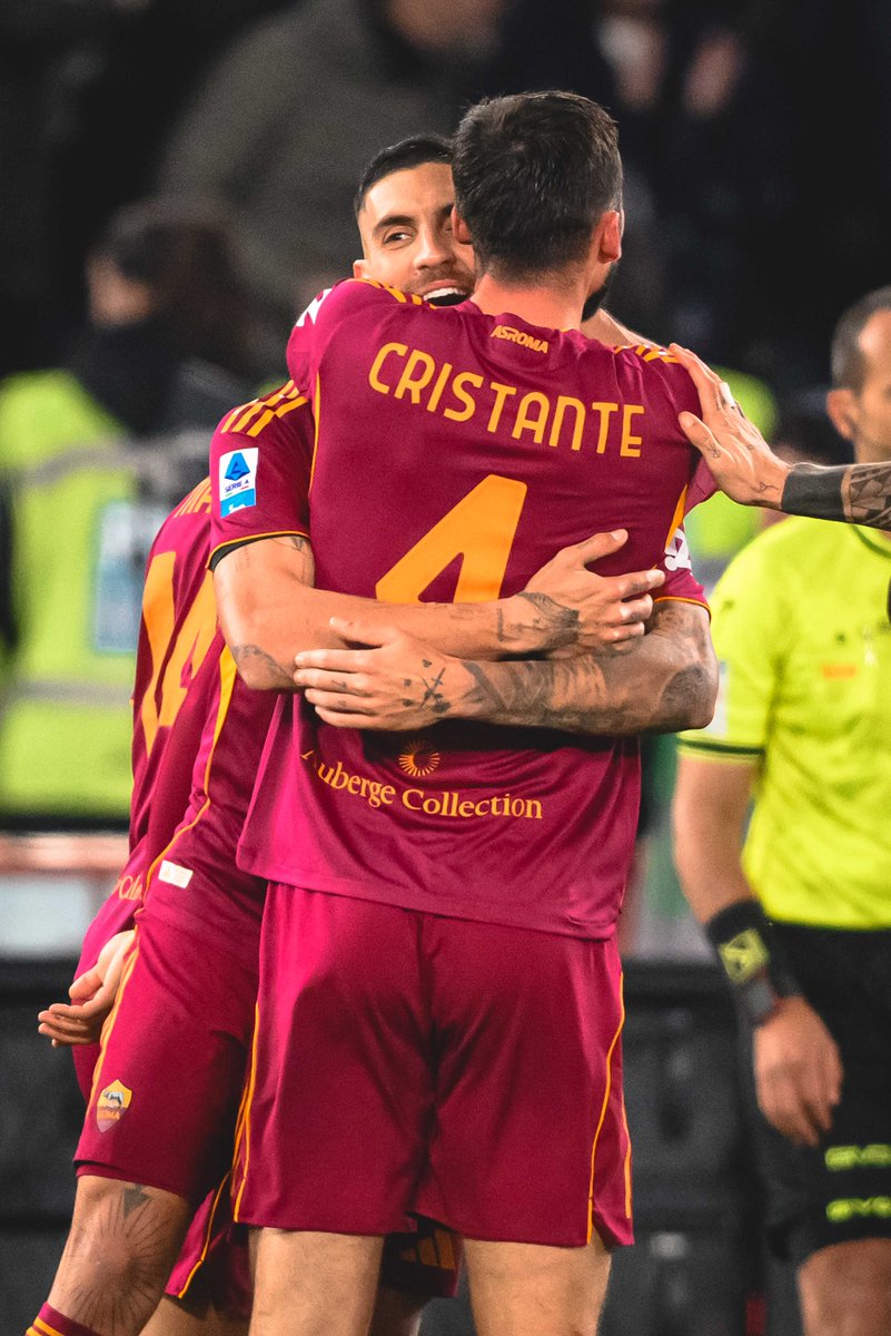 ASRomaEN's tweet image. 🫂 🐺

#ASRoma #RomaCremonese