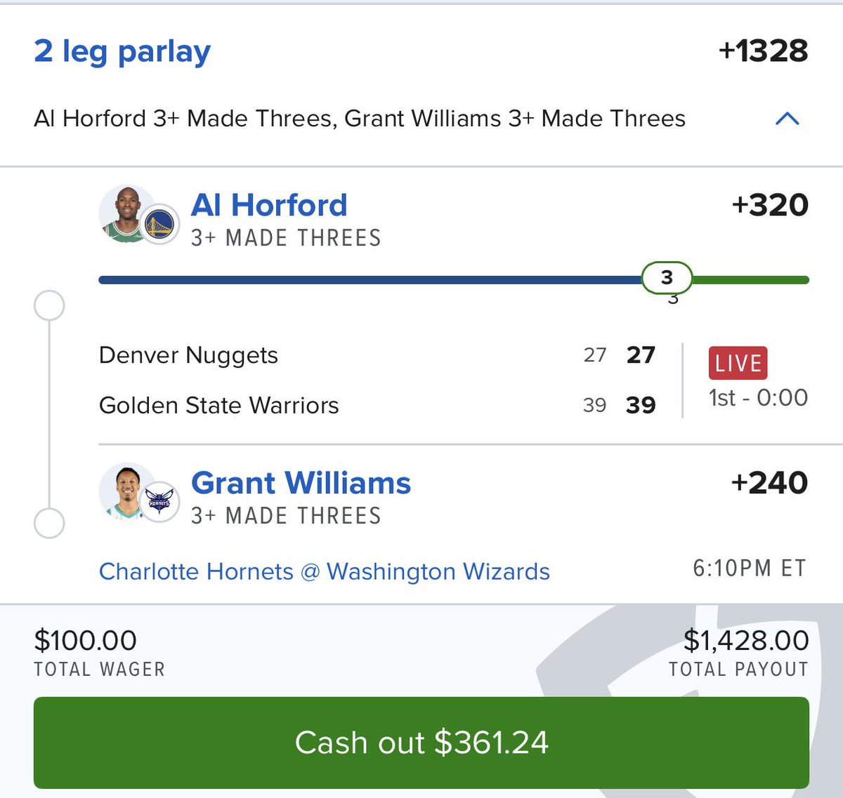 Sending $50 to a follower who ❤️’s if Grant cashes us 🤝 

$1 special is still live for whoever wants it! 👇 
whop.com/checkout/plan_…