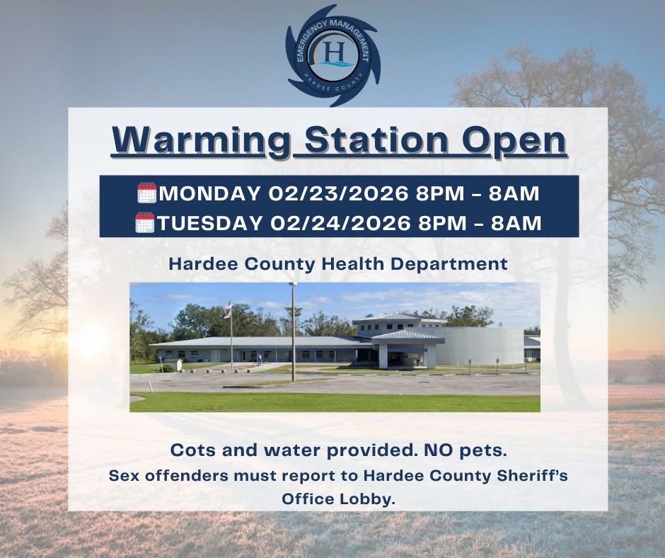 Hardee County Sheriff’s Office tweet media