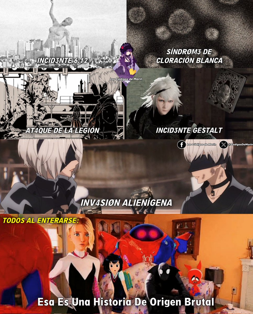 Los Códigos de Marin tweet media