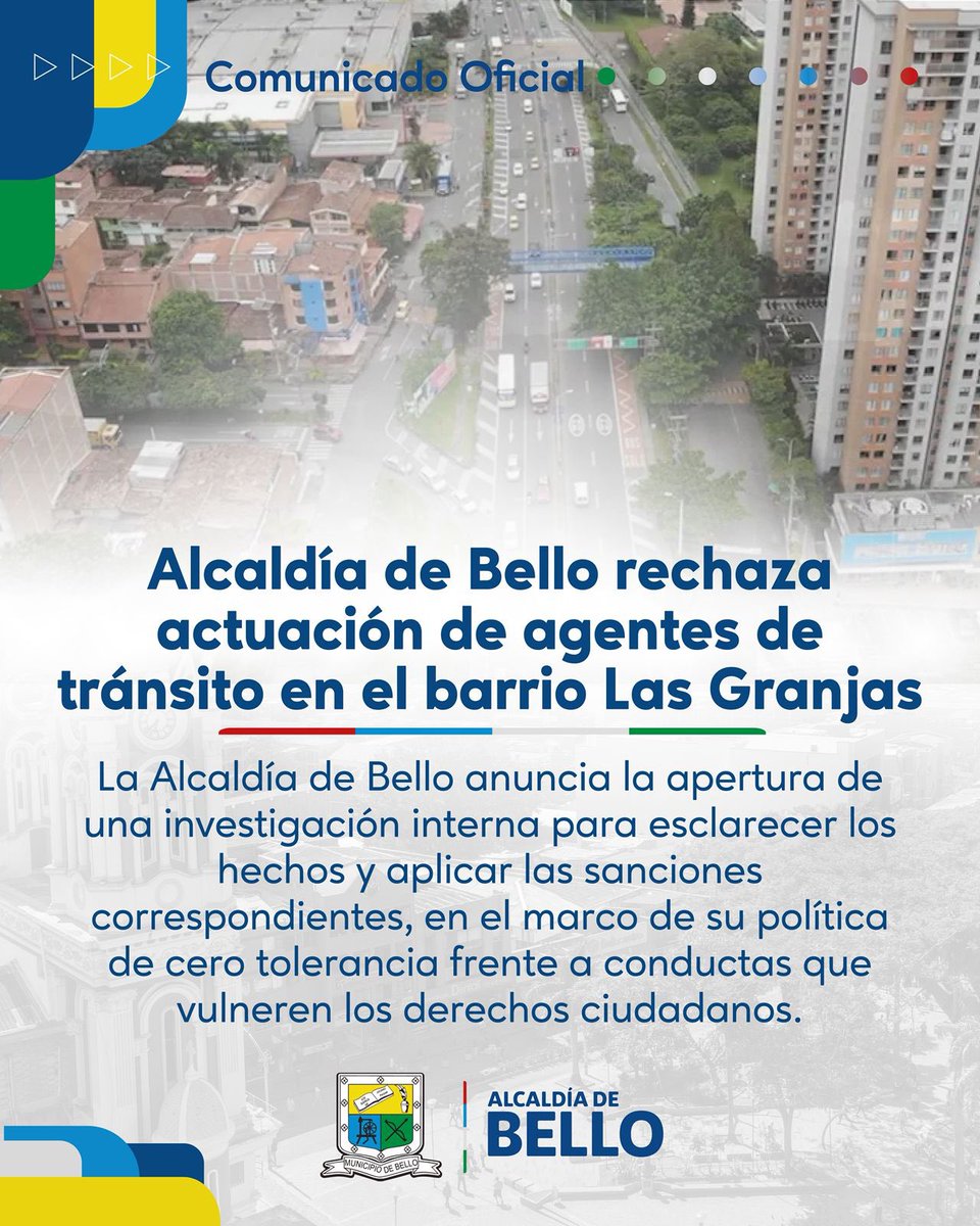 Alcaldía de Bello tweet media