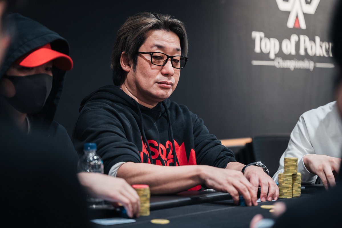 TopofPoker's tweet photo. @atlas @suzu_is_fish @shunki_minakusa @voice_rugby 【#25 NLH Deepstack Sponsored by Re:Poker】

2位 ラグちゃん様、3位 ヒロ様
4位 HAKU様、5位 masasasann様

入賞おめでとうございます✨

#TPC
#西日本を制せ https://t.co/lsQv3nB2d8