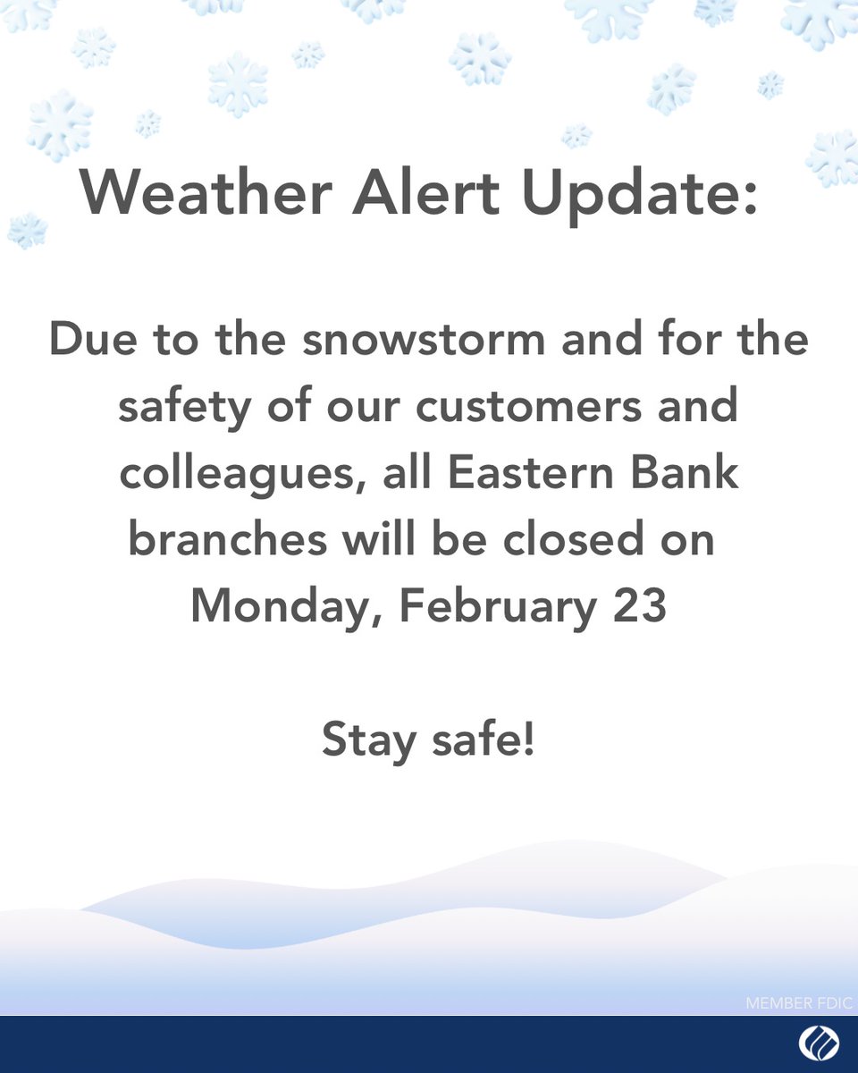 Eastern Bank tweet media