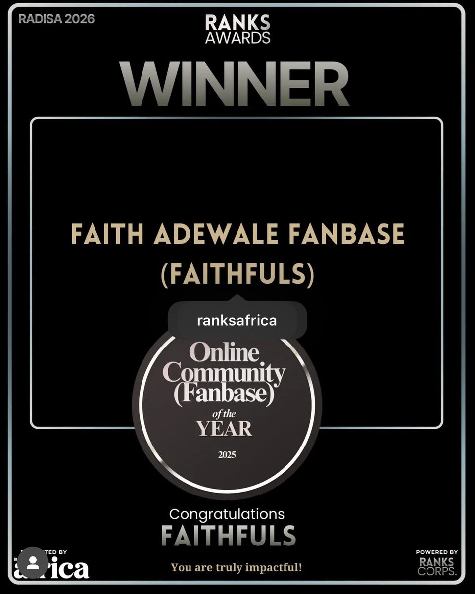 Karisgold292596's tweet photo. A whole double Prince, a doctor, and title holder
You think we're joking with Faith?
Dey play 
We won 🤏💜🥹

CONGRATULATIONS FAITH 
FAITH ALWAYS WIN
#RanksAward
#FaithAdewale https://t.co/9dln53O1xP