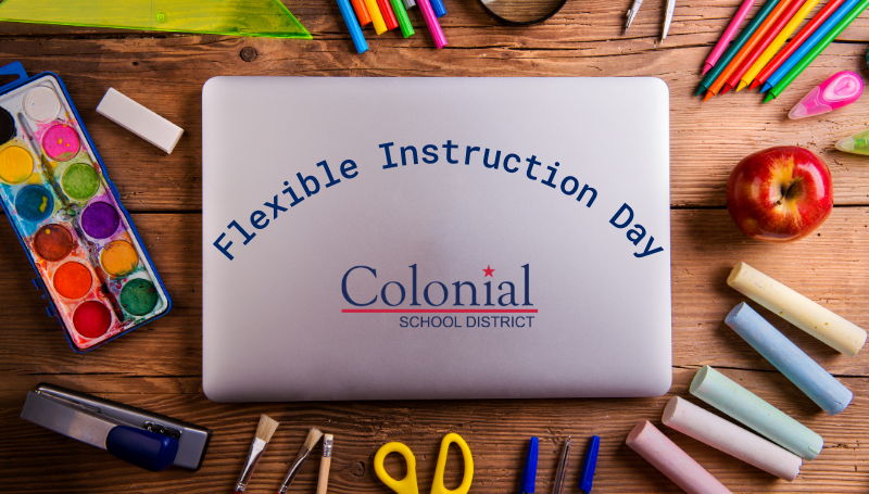 Colonial School District tweet media