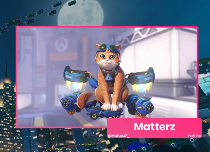 This cat is taking over..