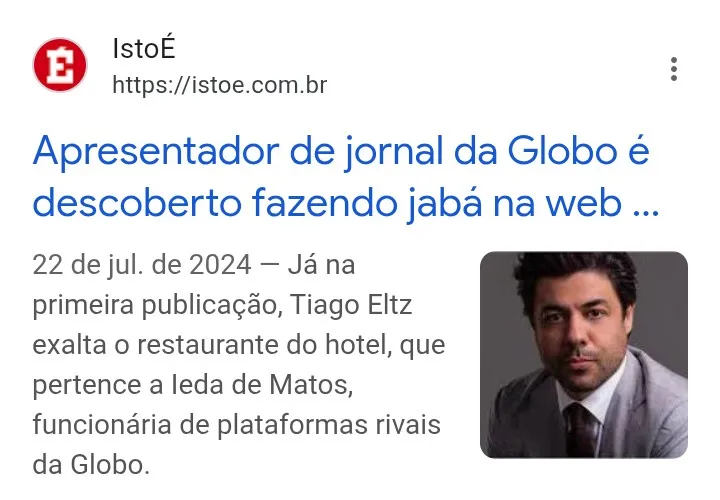 GORILLAZ1962's tweet photo. Esse é Tiago Eltz o canalha que quis lacrar em cima do Lula e levou um nocaute na cara. Quem tiver o X desse merda marque. Vamos viralizar! 

https://t.co/85T7tjtTGK