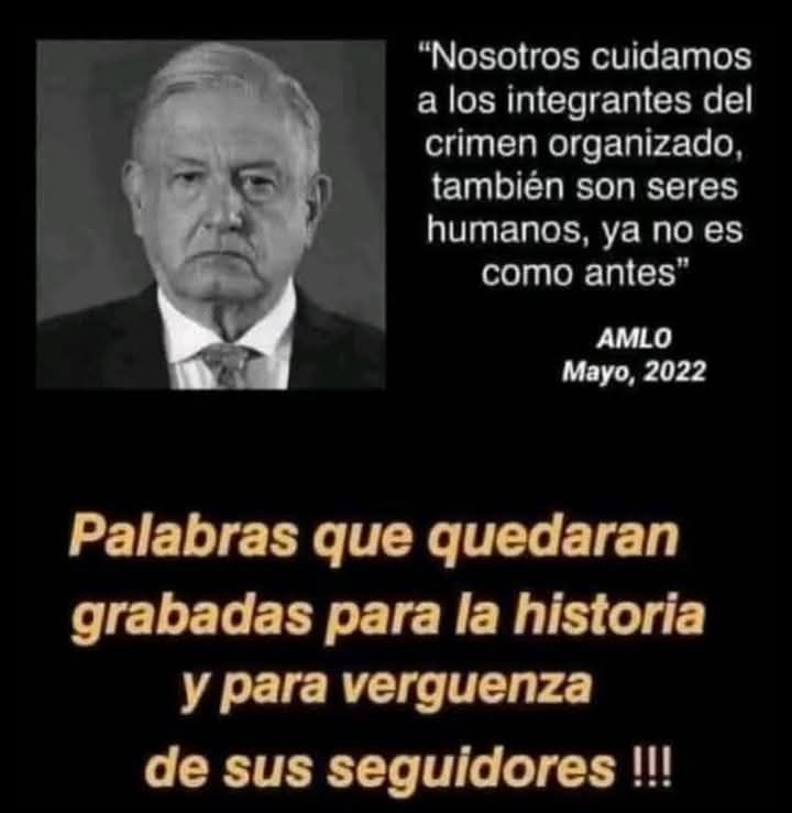 <a href="/KaiValenzuela24/">Kaisa Valenzuela</a> <a href="/lopezobrador_/">Andrés Manuel</a> <a href="/Claudiashein/">Claudia Sheinbaum Pardo</a> <a href="/FelipeCalderon/">Felipe Calderón 🇲🇽🇺🇦</a> Acaso alguna vez los chairos ignorantes y pendejetes escucharon decir a <a href="/FelipeCalderon/">Felipe Calderón 🇲🇽🇺🇦</a> la IDIOTEZ que vocifero el narco corrupto de <a href="/lopezobrador_/">Andrés Manuel</a>