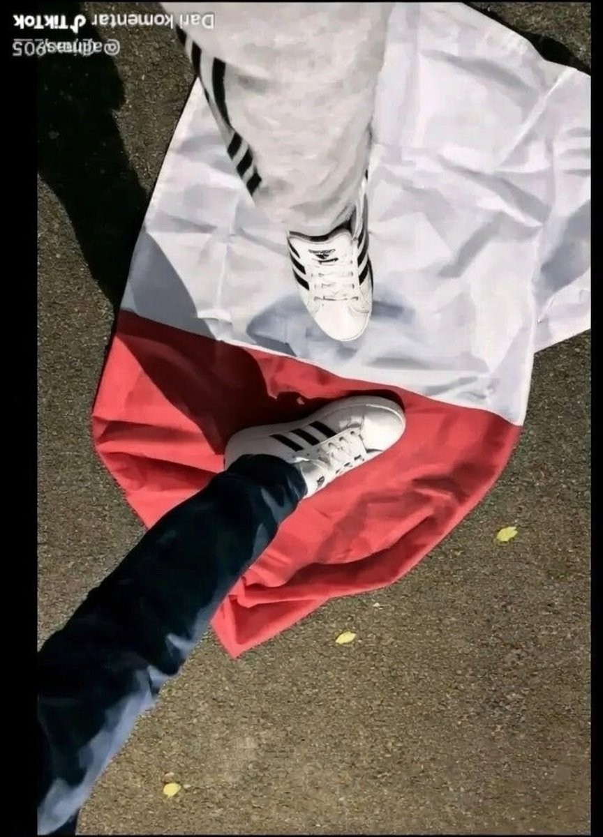 hendridwiadi's tweet photo. @gimtaey95017719 Poland's flag? 🤣🤣🤣 https://t.co/hofWUBj8H7