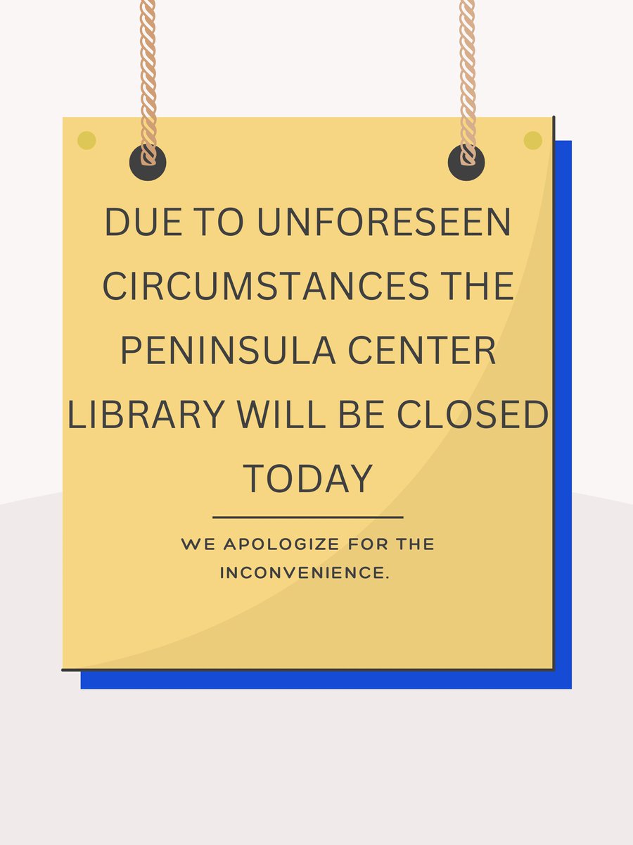 Palos Verdes Library tweet media