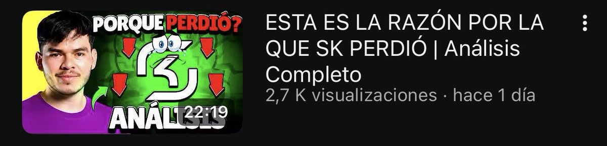 SK Yoshi825 tweet media