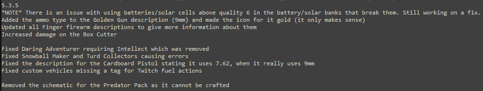 Joke Mod - 7 Days To Die tweet media