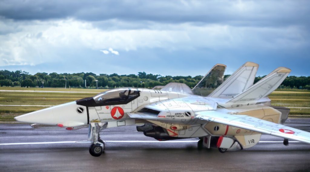 専用機集まれ ＃VF1Aバルキリー ＃柿崎速雄 少尉専用機 私この配色