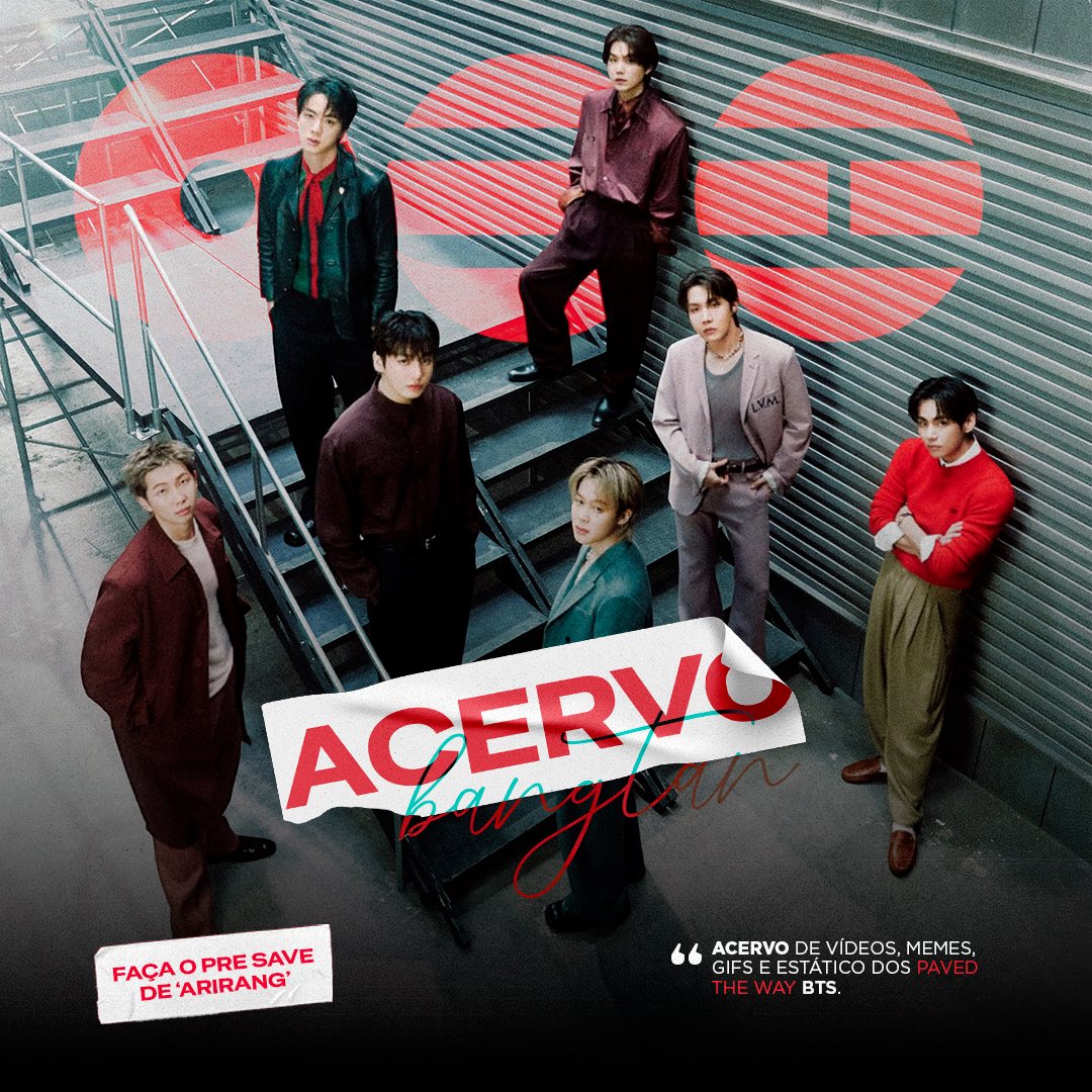 acervo bangtan tweet media