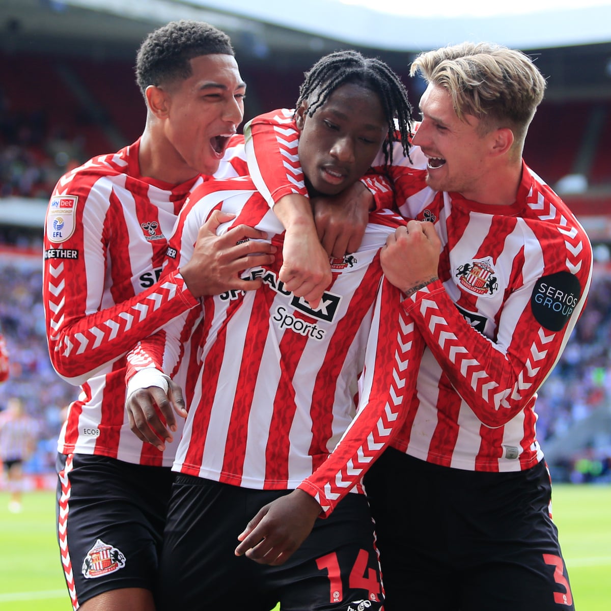 past_sunderland's tweet photo. We're all with you Romaine ❤️

#SAFC https://t.co/FSxZMyfE5h