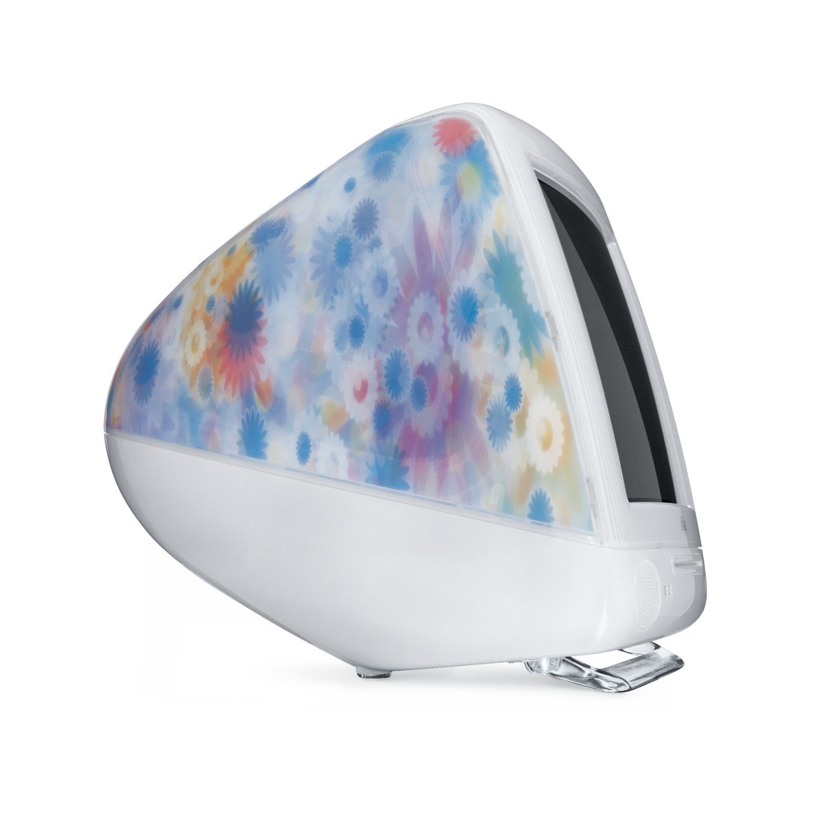 25 years ago, Apple introduced the Flower Power and Blue Dalmatian