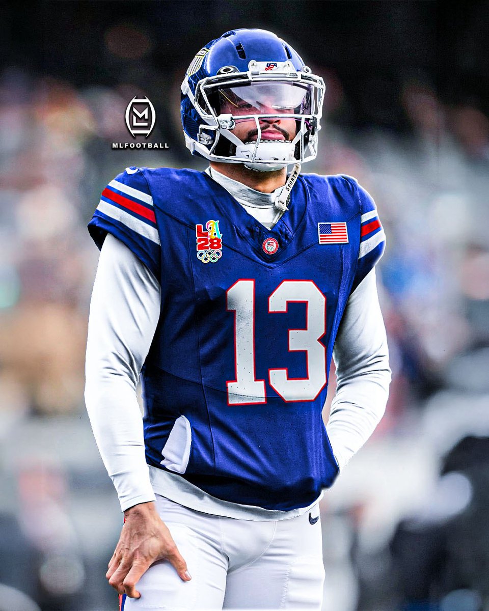 SHOULD CHICAGO #BEARS CALEB WILLIAMS BE THE STARTING QUARTERBACK FOR TEAM USA IN THE 2028 FLAG FOOTBALL OLYMPICS…?

Exclusive look at <a href="/CALEBcsw/">Caleb Williams</a> in gear:
