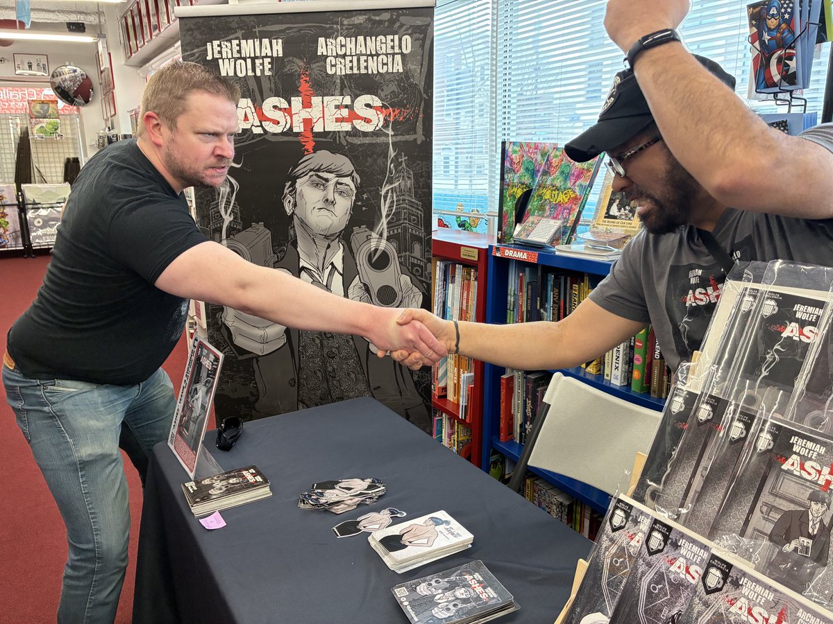 @ashescomicbook tweet media