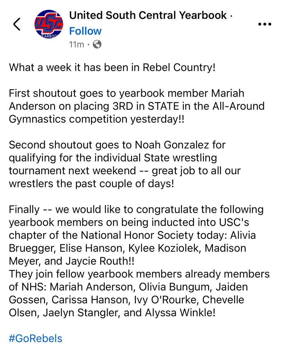 USC Activities tweet media