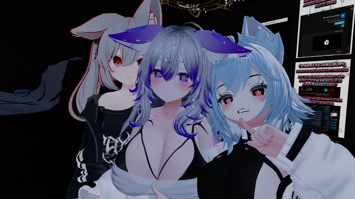 💫 ESTAMOS EN DIRECTO 💫

twitch.tv/glitchgoddess2…
twitch.tv/glitchgoddess2…
twitch.tv/glitchgoddess2…