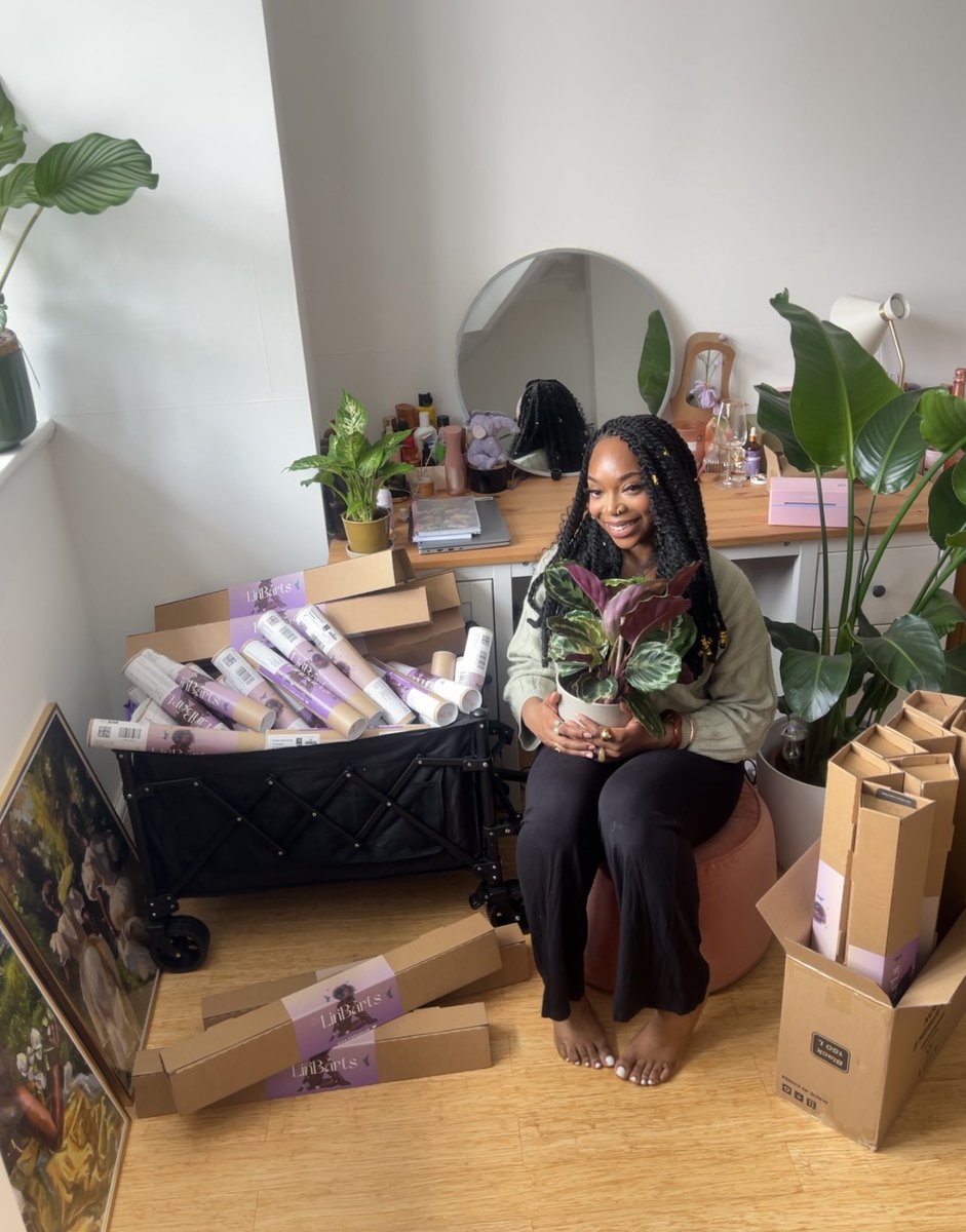 First in my bloodline to become a successful Artist