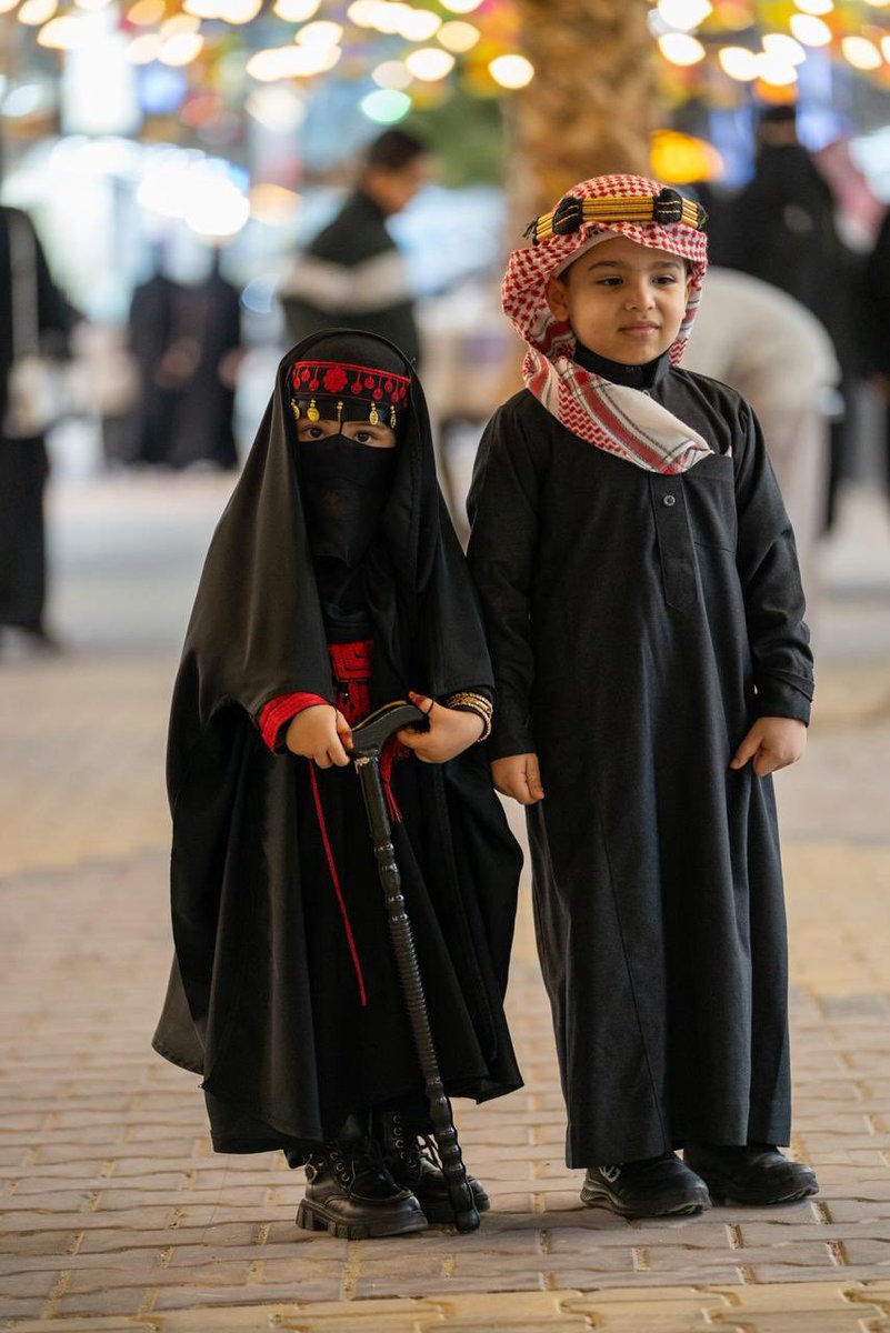 #بلدية_محافظة_القريات | 📸
من قلوب صغيرة… يولد حب الوطن 💚
#يوم_التأسيس بأعين أطفالنا 🇸🇦