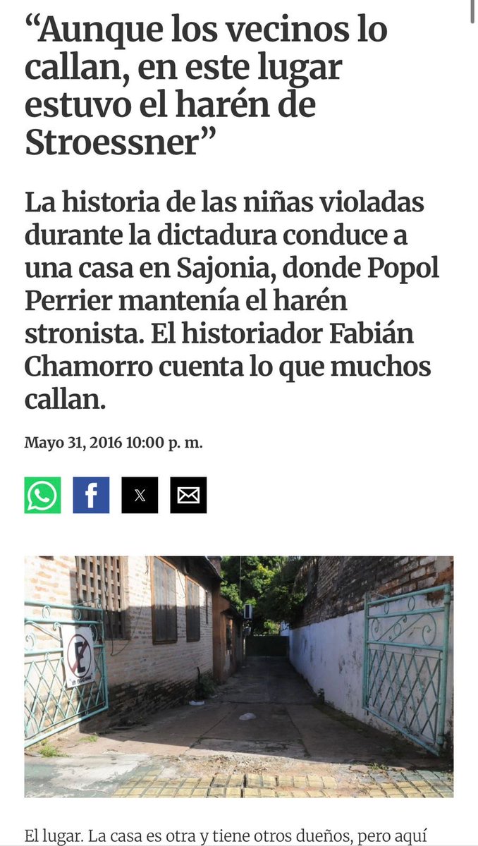 dinamitay's tweet photo. MAURICIO MALUFF SIGUE SIN EXPLICAR SUS LAZOS CON EL LOCAL SOLAR PERRIER DE SU FAMILIA

El candidato a concejal realizó sus estudios en EEUU con el dinero heredado de las violaciones de Stroessner en el lugar que le sigue manteniendo: local de eventos Solar Perrier. https://t.co/6TuuJRCARU