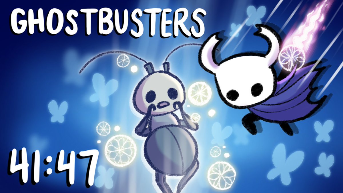 Celebrating HK anniversary weekend with some thumbnail art I made for my friend Quatopine!

#dragonnyxart #digitalart #thumbnailart #hollowknight