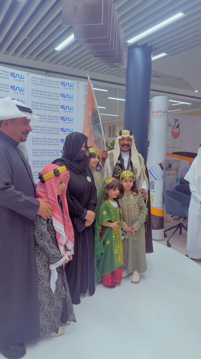 bandar9553's tweet photo. زيارة سمو الأميرة/ سميرة بنت عبدالله بن فيصل آل فرحان آل سعود  الي #بيت_الثقافة في #بريدة والمشاركة في احتفاء المملكة بـ(يوم التأسيس) الذي يوافق يوم الأحد (22 فبراير) يُعدّ تعبيرًا عن الاعتزاز بالعمق التاريخي للدولة السعودية ونهجها الراسخ 
 #السعودية 
#يوم_بدينا_1727
#القصيم    
 #بريدة  
 #عنيزة
#الرس