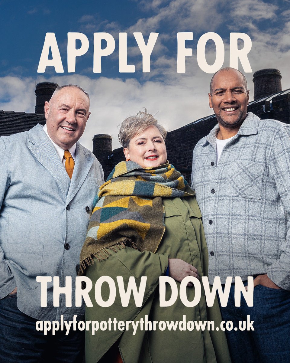 The Great Pottery Throw Down tweet media