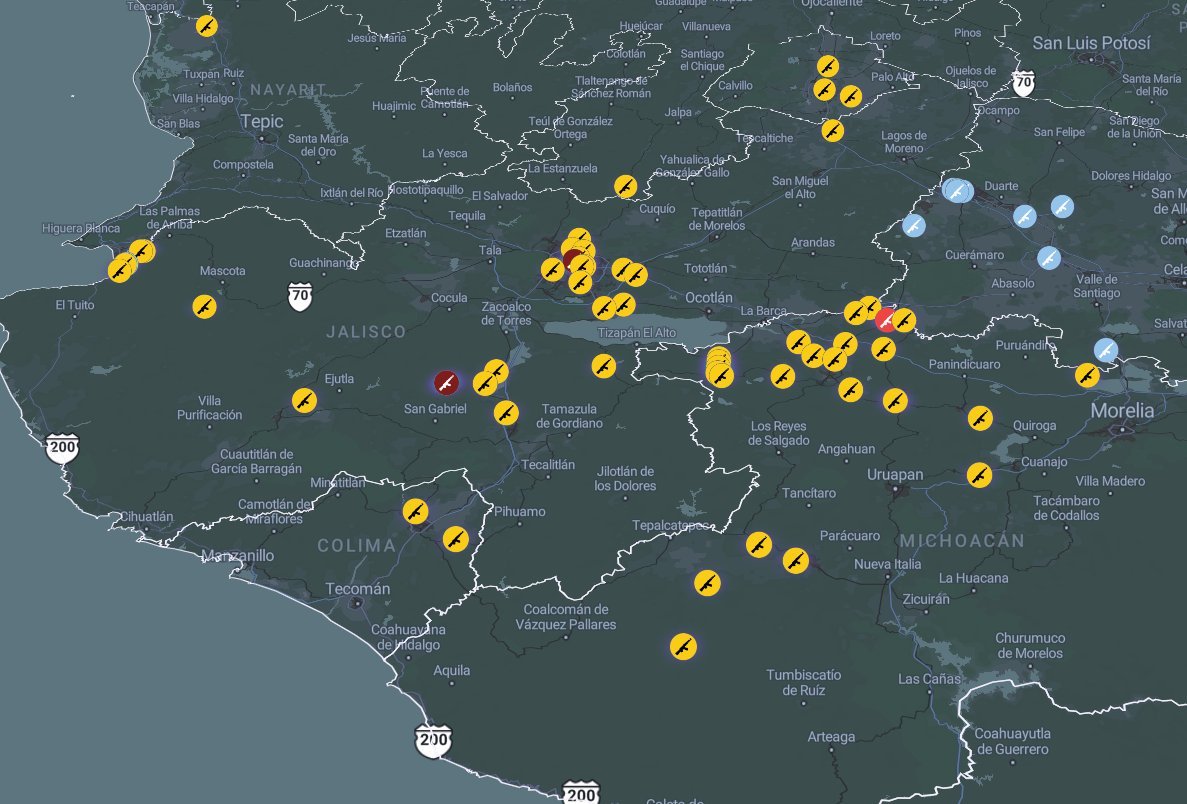 Mis apuntes preliminares de la operación para neutralizar a "El Mencho" y lo que puede venir:

1) El operativo muestra dos cosas fundamentales: voluntad y capacidad del Estado mexicano para someter a sus enemigos. Voluntad es lo que faltó por seis años de abrazos no balazos y