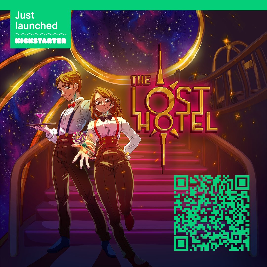 The Lost Hotel has just launched on Kickstarter! Get notified when the campaign starts 🚀

kickstarter.com/projects/pixle…

The campaign will run for 60 days and kick off in early March.

#thelosthotel #pixelart #indiegame #kickstarter #crowdfunding