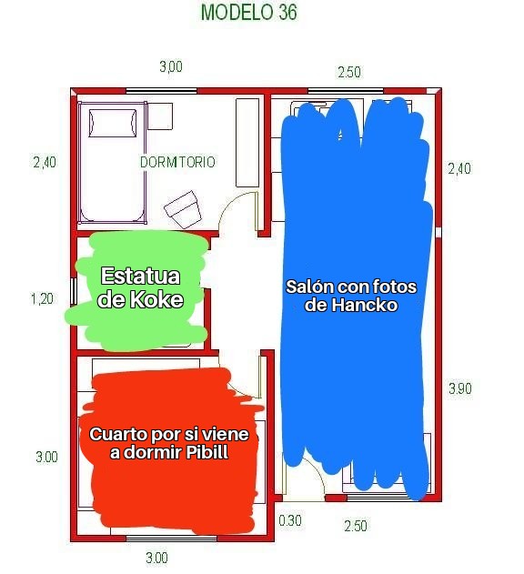 Me da miedo casarme y que no le guste la distribución de nuestra casa