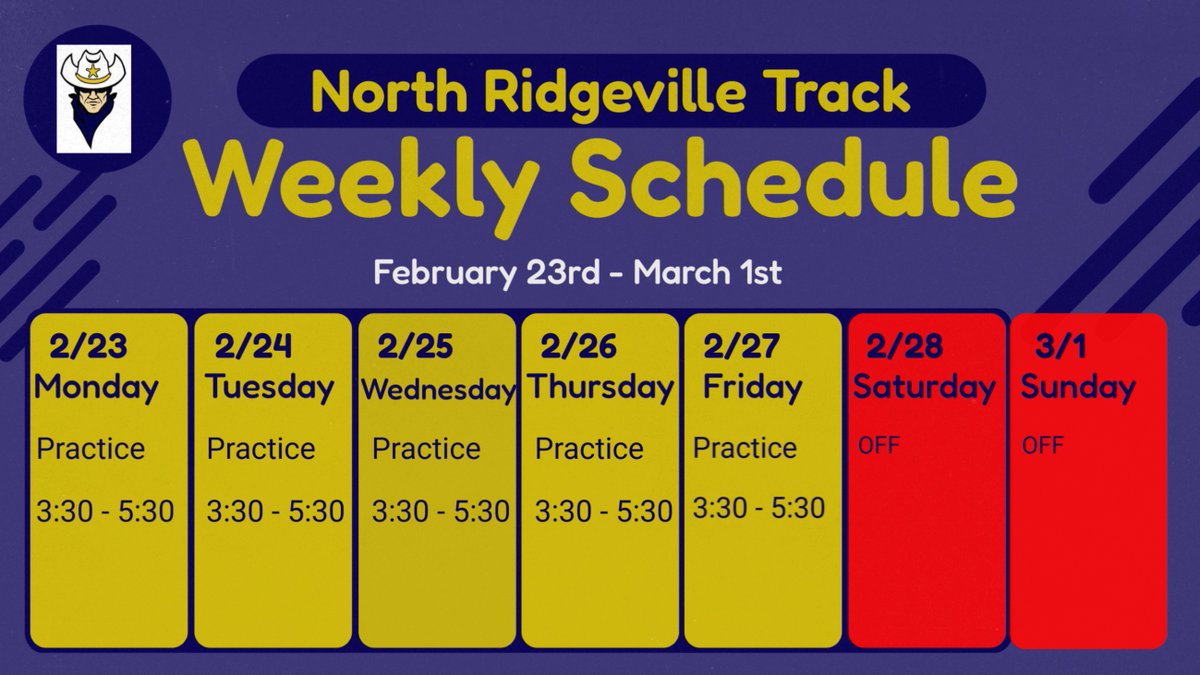 Rangers Track & Field tweet media