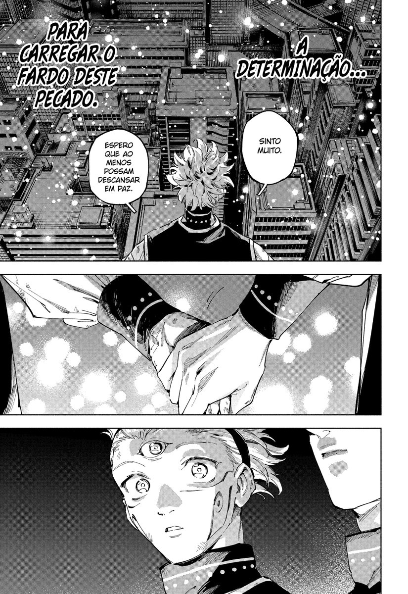 YamatoHaoshoku's tweet photo. Com a ajuda do irmão e dos amigos que ele não queria perder, Maru conseguiu a determinação de que precisava.
Foi um lindo reencontro 🥹
#JujutsuKaisen
#Modulo23 https://t.co/FJrPX57m53