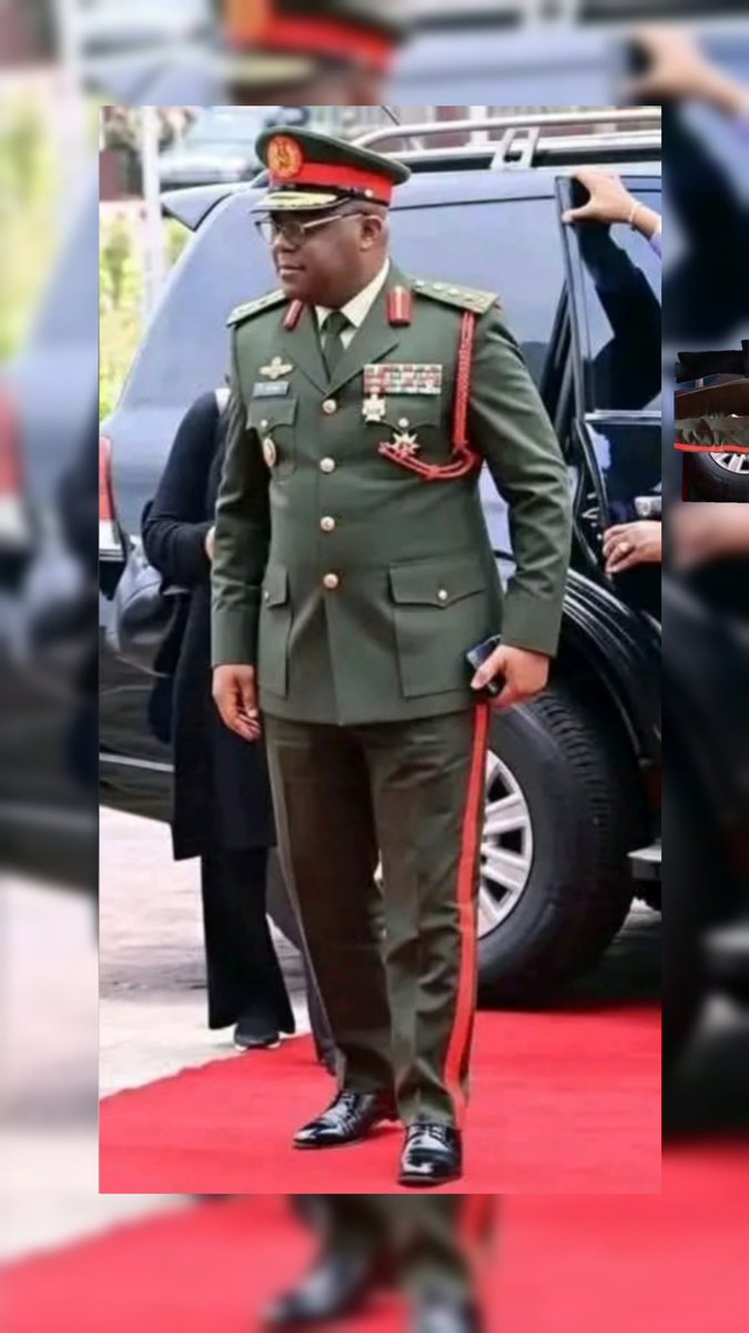 Le garant de la nation et le commandant supreme.