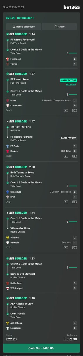 The In-Play Genie tweet media