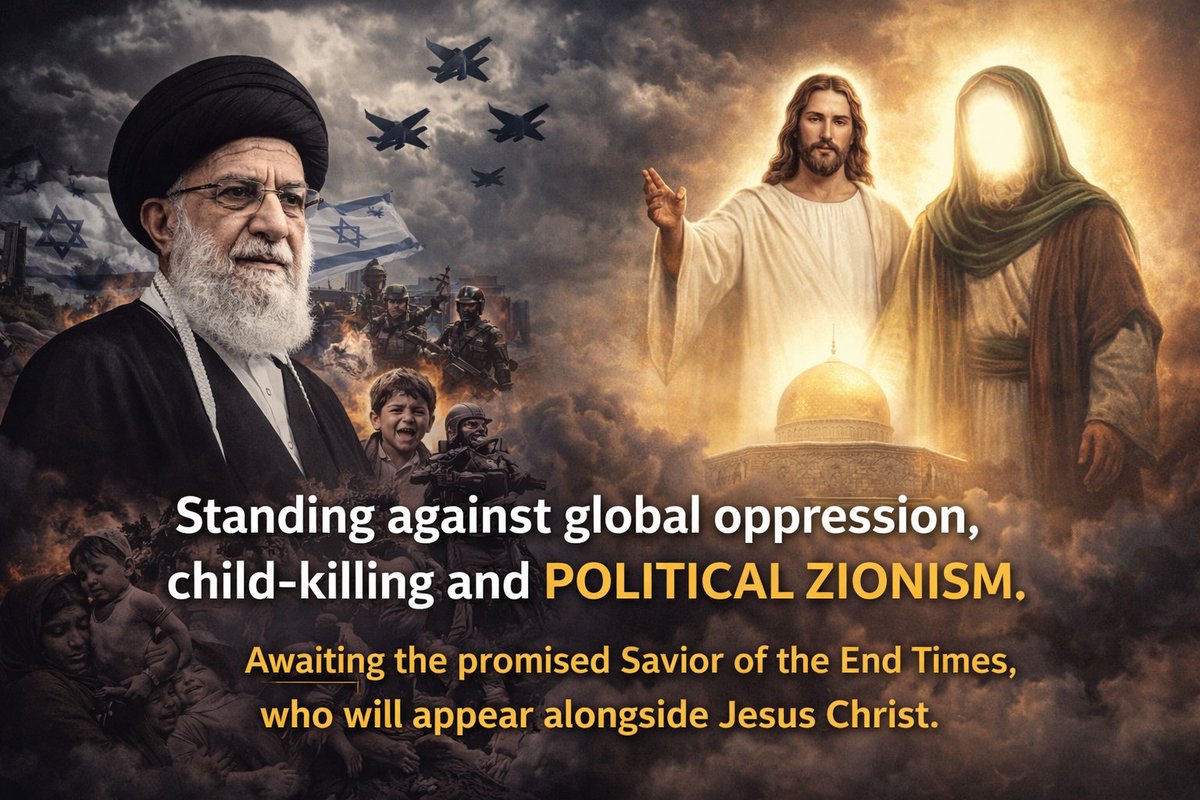 Dr_tvitterchi's tweet photo. @JingoVj1 @_Mahdiyar313 Thank you for your prayers. May God hasten the coming of the #PromisedSavior, who will return alongside Jesus Christ, and fill the world with justice and peace. https://t.co/Po9cF923eX