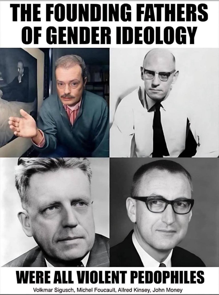 Where the #trans madness came from - unsurprisingly of course.

It's NEVER a surprise: