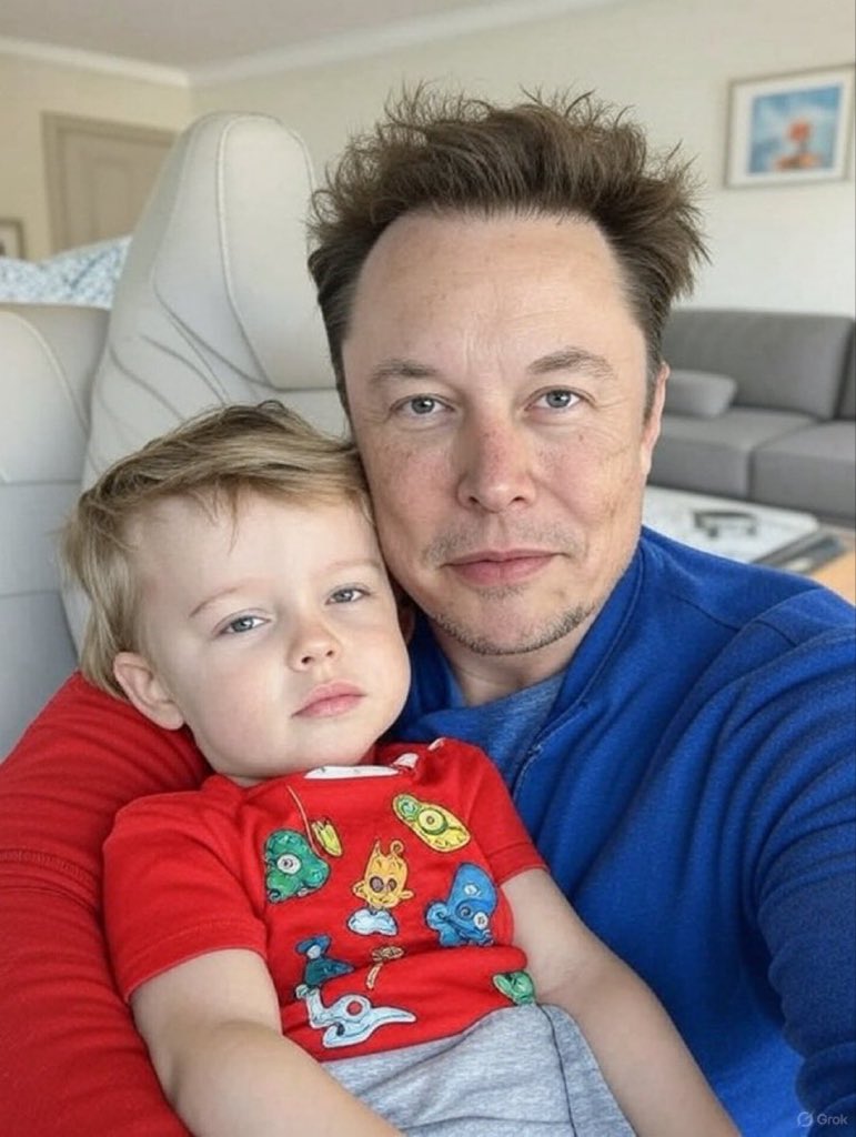 BTUPDATES10's tweet image. Who’s kind enough to drop a “hello” 🖐️ for his  son, You know Elon Musk is a fan of kids. 
It costs nothing, but it would make him so happy 😊