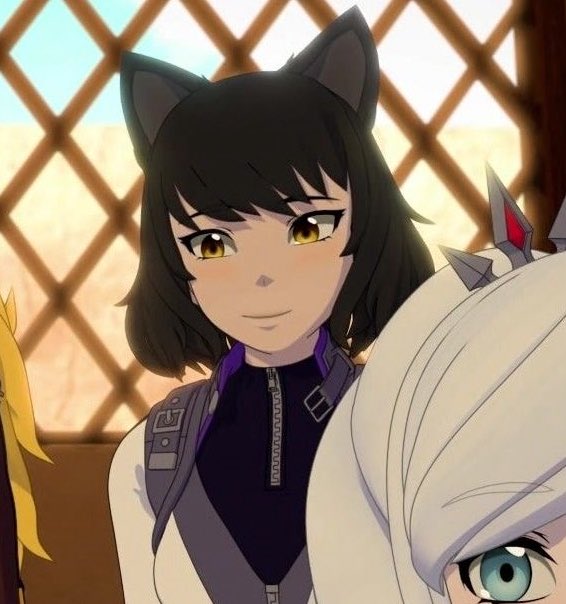 Pretty kitty 🖤 #rwby