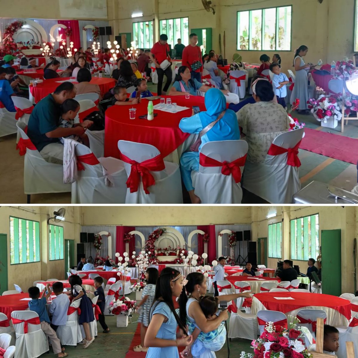 CateringRazain's tweet photo. Wedding reception for Lim &amp; Julia at Dewan Kg Lotong, Matunggong, Kudat on 22.02.2026... https://t.co/izMvut7bcH